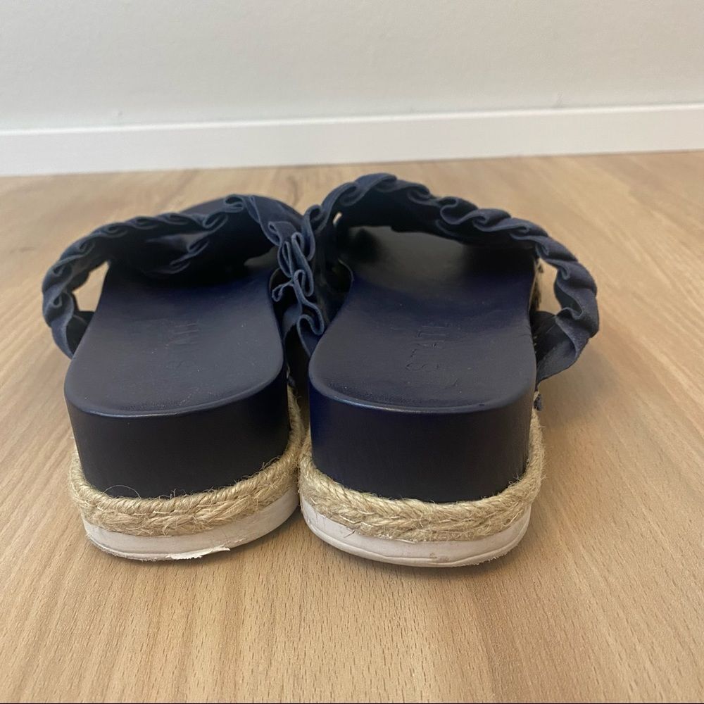 1.‎ State Salyn Ruffle Espadrille Slide Sandal - Picture 6 of 11